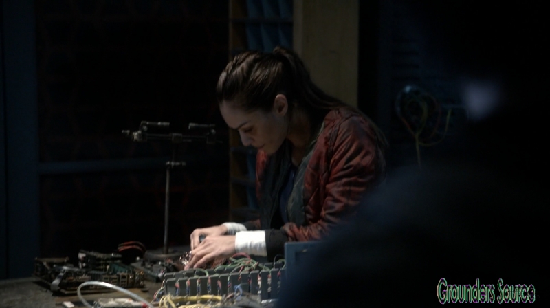 The 100 Season Three Episode Fifteen Perverse Instantiation Part One Captures-1630
