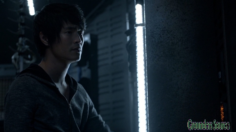 The 100 Season Three Episode Fifteen Perverse Instantiation Part One Captures-1617
