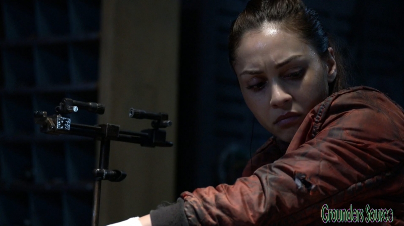 The 100 Season Three Episode Fifteen Perverse Instantiation Part One Captures-1587
