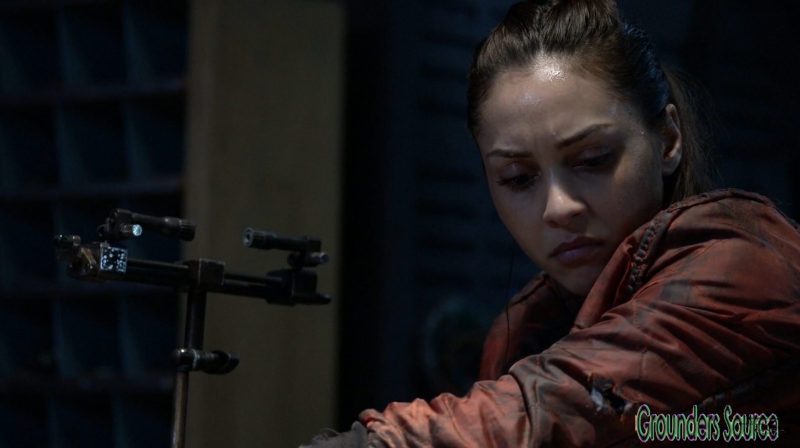 The 100 Season Three Episode Fifteen Perverse Instantiation Part One Captures-1586
