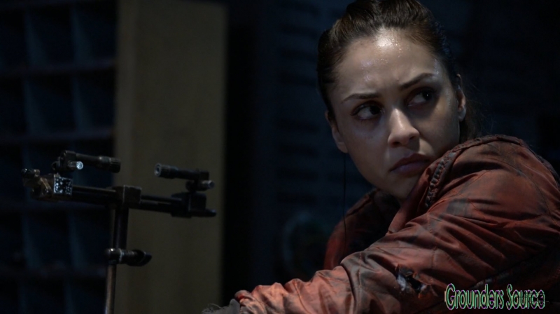 The 100 Season Three Episode Fifteen Perverse Instantiation Part One Captures-1585
