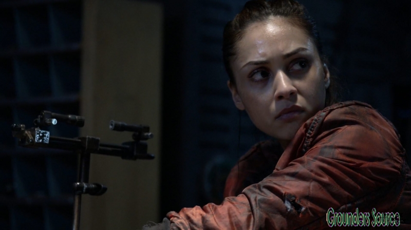 The 100 Season Three Episode Fifteen Perverse Instantiation Part One Captures-1584
