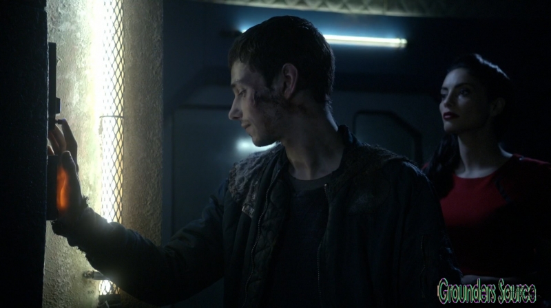 The 100 Season Three Episode Fifteen Perverse Instantiation Part One Captures-1546
