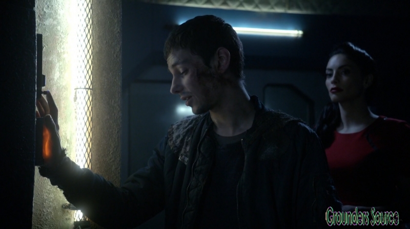 The 100 Season Three Episode Fifteen Perverse Instantiation Part One Captures-1545
