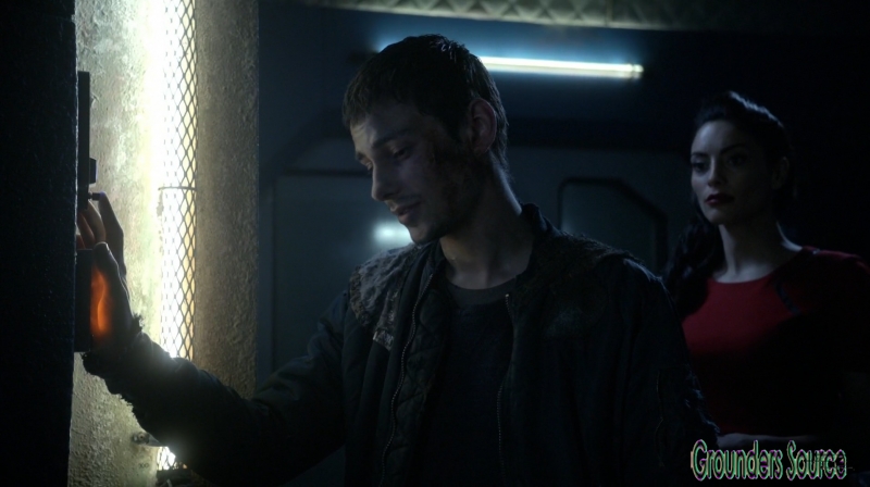 The 100 Season Three Episode Fifteen Perverse Instantiation Part One Captures-1544
