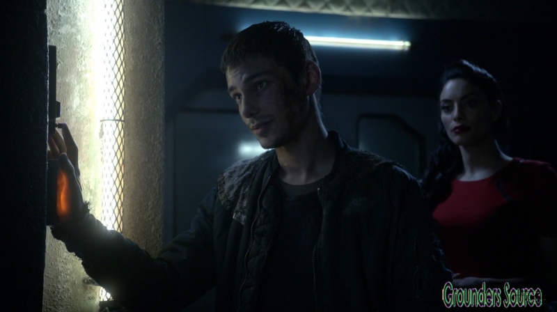 The 100 Season Three Episode Fifteen Perverse Instantiation Part One Captures-1543
