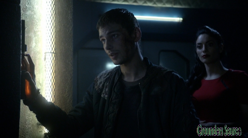 The 100 Season Three Episode Fifteen Perverse Instantiation Part One Captures-1542
