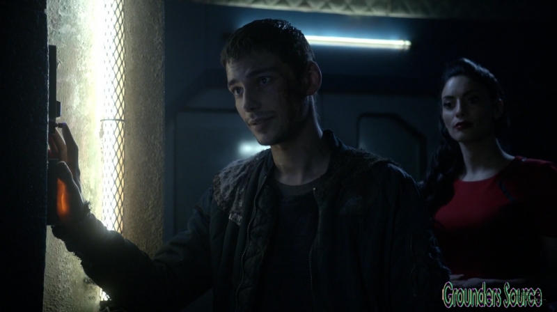 The 100 Season Three Episode Fifteen Perverse Instantiation Part One Captures-1541
