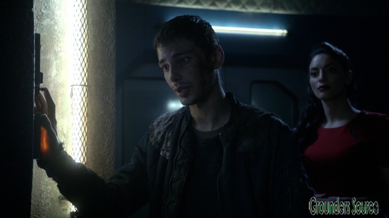 The 100 Season Three Episode Fifteen Perverse Instantiation Part One Captures-1540
