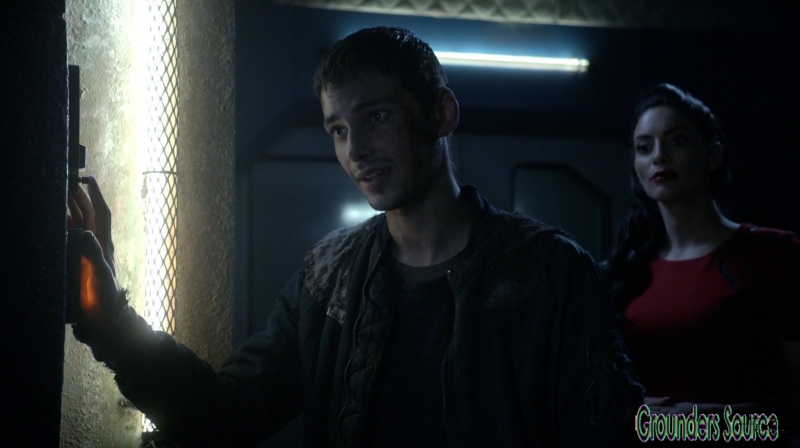 The 100 Season Three Episode Fifteen Perverse Instantiation Part One Captures-1539
