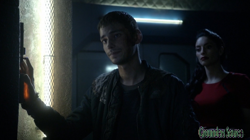 The 100 Season Three Episode Fifteen Perverse Instantiation Part One Captures-1529
