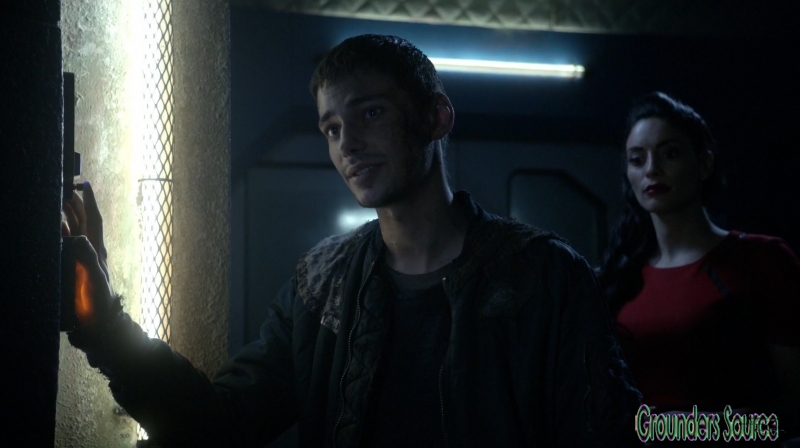 The 100 Season Three Episode Fifteen Perverse Instantiation Part One Captures-1528
