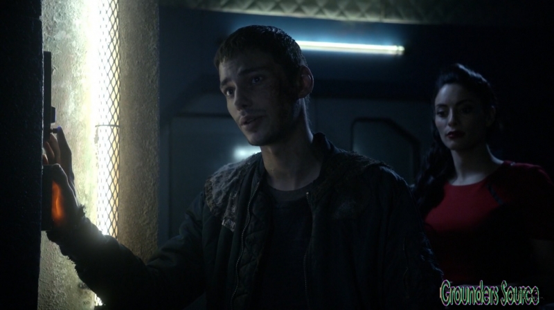 The 100 Season Three Episode Fifteen Perverse Instantiation Part One Captures-1527
