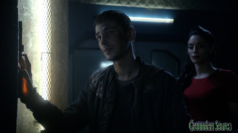 The 100 Season Three Episode Fifteen Perverse Instantiation Part One Captures-1526
