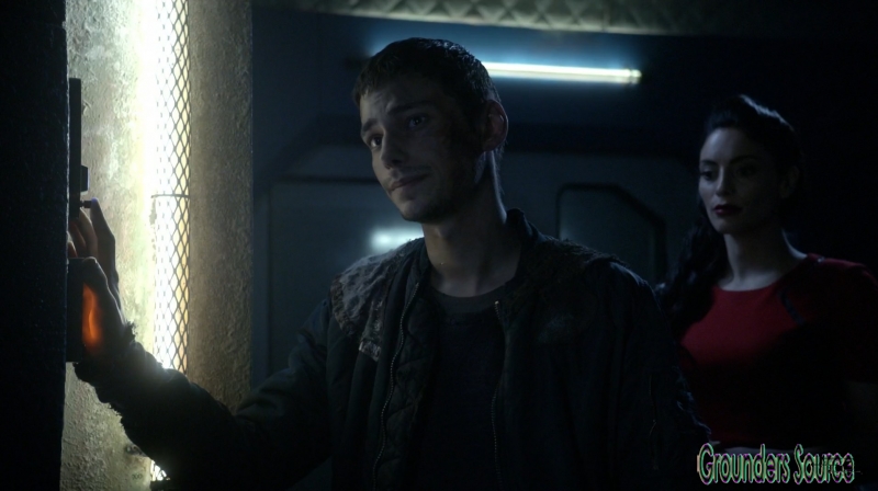 The 100 Season Three Episode Fifteen Perverse Instantiation Part One Captures-1525
