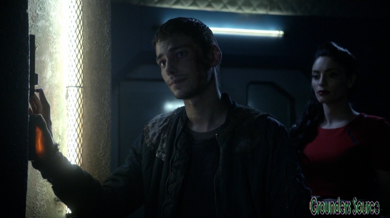 The 100 Season Three Episode Fifteen Perverse Instantiation Part One Captures-1524
