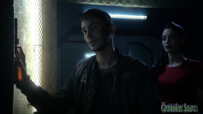 The 100 Season Three Episode Fifteen Perverse Instantiation Part One Captures-1522
