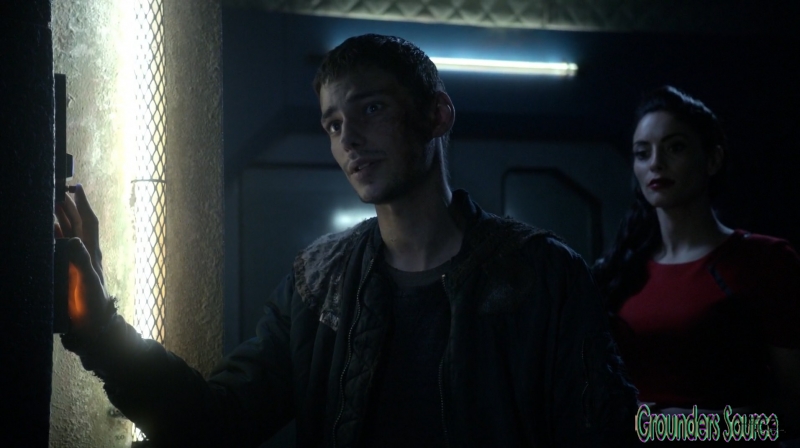 The 100 Season Three Episode Fifteen Perverse Instantiation Part One Captures-1521
