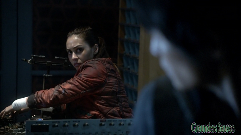 The 100 Season Three Episode Fifteen Perverse Instantiation Part One Captures-1518
