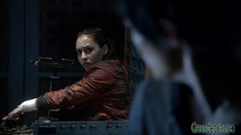 The 100 Season Three Episode Fifteen Perverse Instantiation Part One Captures-1517
