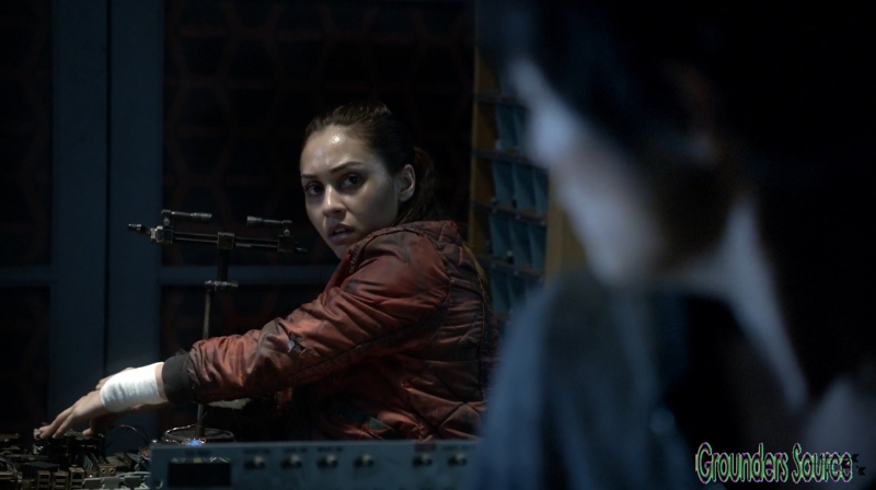The 100 Season Three Episode Fifteen Perverse Instantiation Part One Captures-1516
