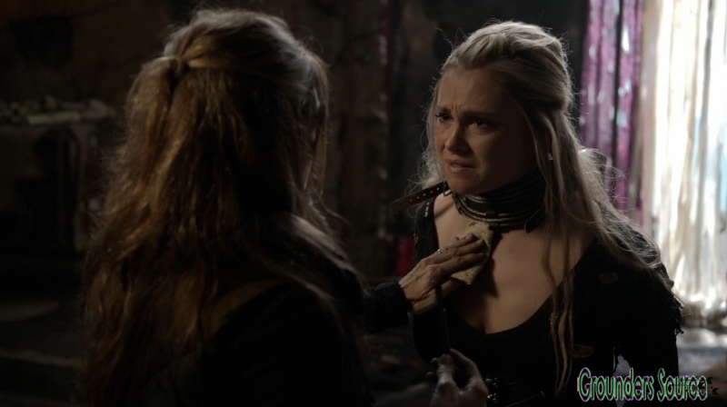 The 100 Season Three Episode Fifteen Perverse Instantiation Part One Captures-1312
