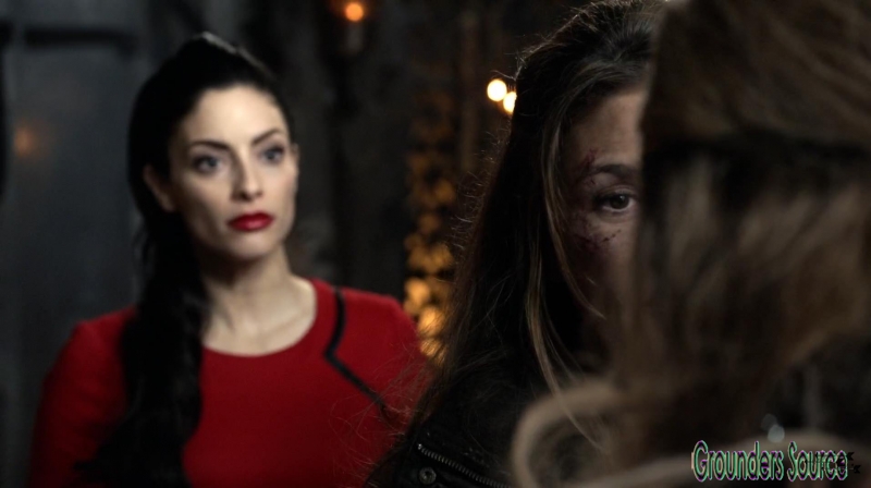 The 100 Season Three Episode Fifteen Perverse Instantiation Part One Captures-1306
