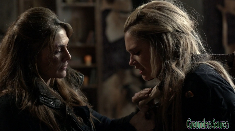 The 100 Season Three Episode Fifteen Perverse Instantiation Part One Captures-1274
