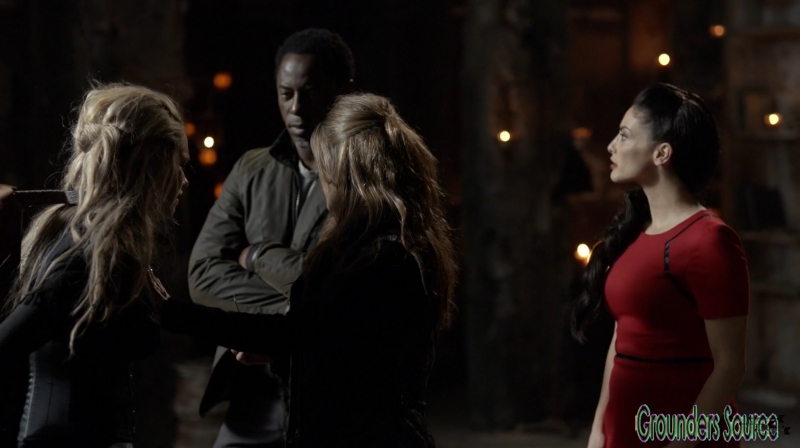 The 100 Season Three Episode Fifteen Perverse Instantiation Part One Captures-1267
