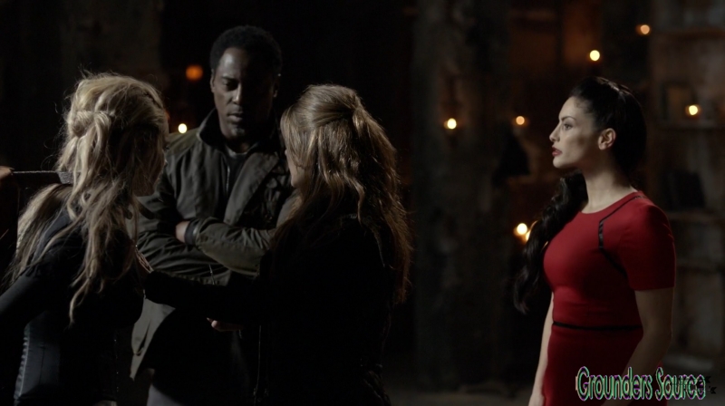 The 100 Season Three Episode Fifteen Perverse Instantiation Part One Captures-1266
