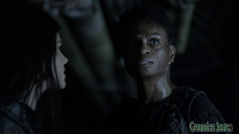 The 100 Season Three Episode Fifteen Perverse Instantiation Part One Captures-1098
