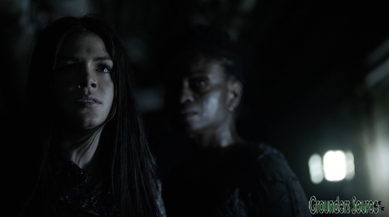 The 100 Season Three Episode Fifteen Perverse Instantiation Part One Captures-1084
