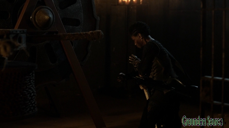 The 100 Season Three Episode Fifteen Perverse Instantiation Part One Captures-956

