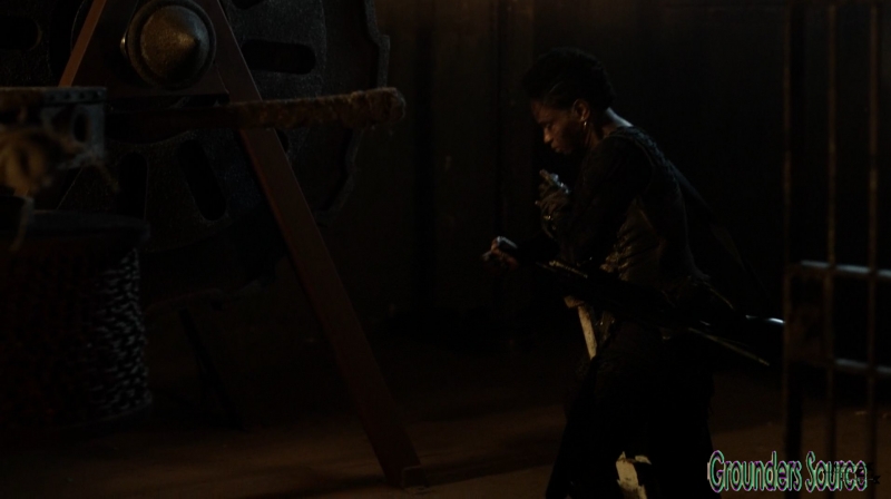 The 100 Season Three Episode Fifteen Perverse Instantiation Part One Captures-955
