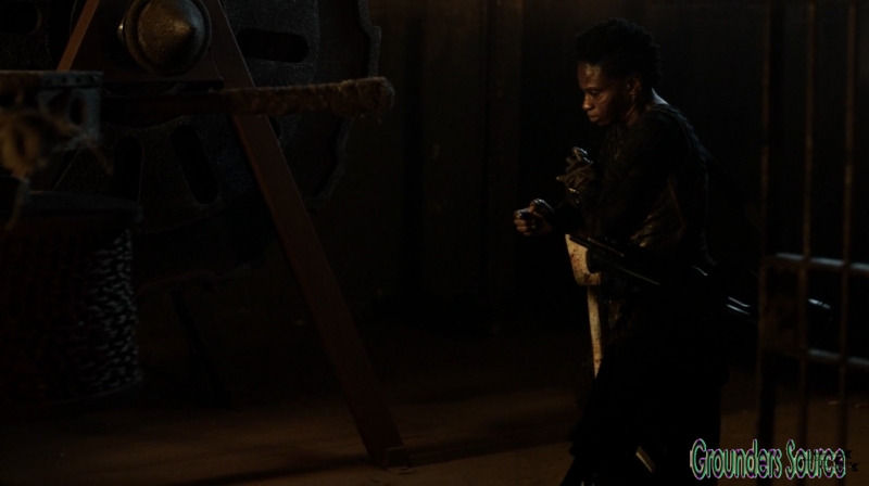 The 100 Season Three Episode Fifteen Perverse Instantiation Part One Captures-954
