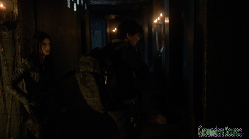The 100 Season Three Episode Fifteen Perverse Instantiation Part One Captures-927

