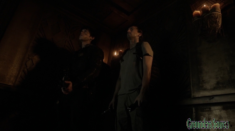 The 100 Season Three Episode Fifteen Perverse Instantiation Part One Captures-884

