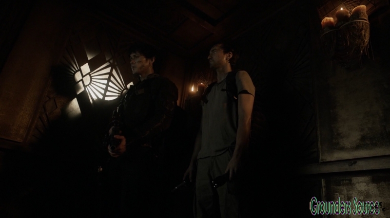 The 100 Season Three Episode Fifteen Perverse Instantiation Part One Captures-879
