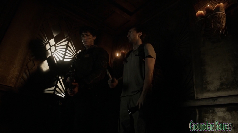The 100 Season Three Episode Fifteen Perverse Instantiation Part One Captures-877
