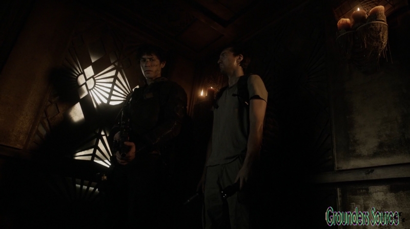 The 100 Season Three Episode Fifteen Perverse Instantiation Part One Captures-876
