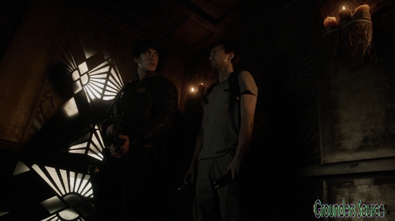 The 100 Season Three Episode Fifteen Perverse Instantiation Part One Captures-873
