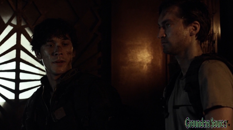 The 100 Season Three Episode Fifteen Perverse Instantiation Part One Captures-862
