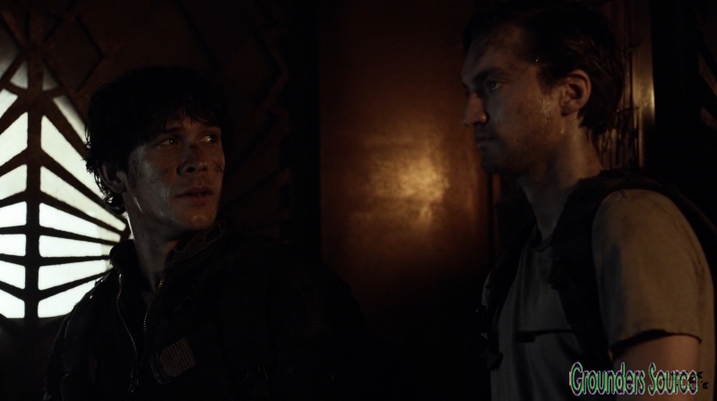 The 100 Season Three Episode Fifteen Perverse Instantiation Part One Captures-859
