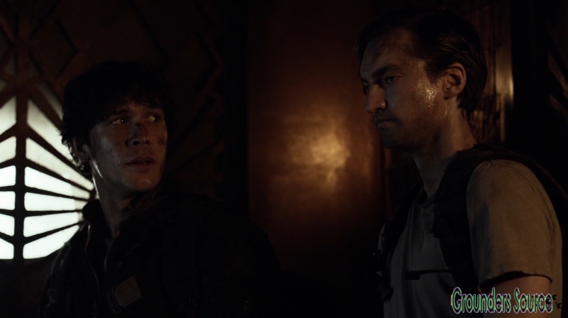 The 100 Season Three Episode Fifteen Perverse Instantiation Part One Captures-856
