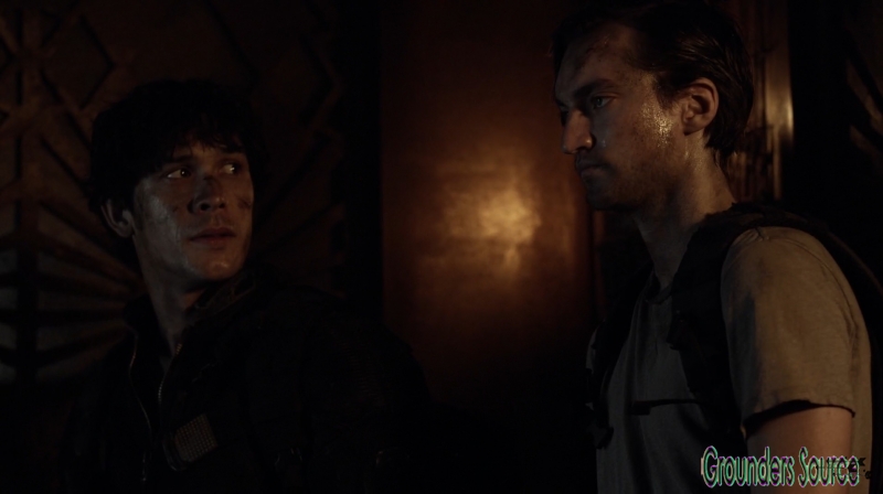 The 100 Season Three Episode Fifteen Perverse Instantiation Part One Captures-853
