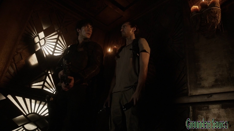 The 100 Season Three Episode Fifteen Perverse Instantiation Part One Captures-841
