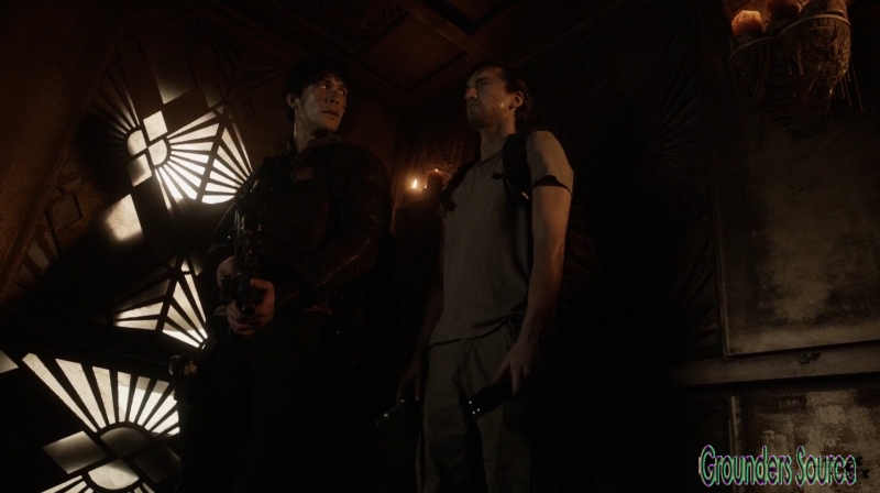 The 100 Season Three Episode Fifteen Perverse Instantiation Part One Captures-839
