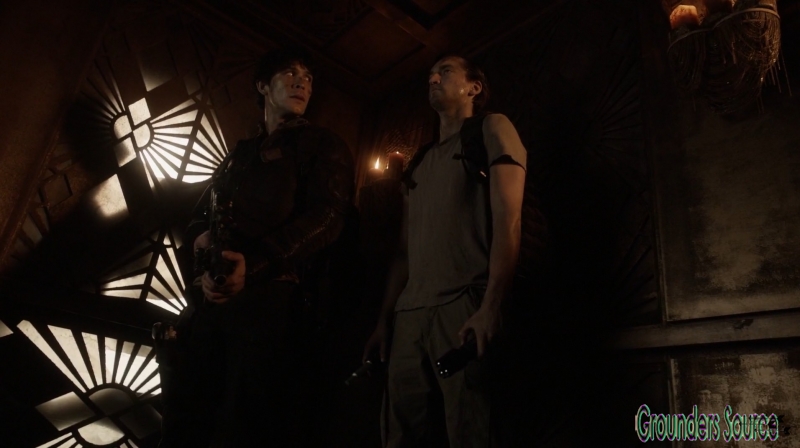 The 100 Season Three Episode Fifteen Perverse Instantiation Part One Captures-838
