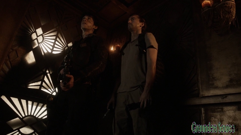 The 100 Season Three Episode Fifteen Perverse Instantiation Part One Captures-836
