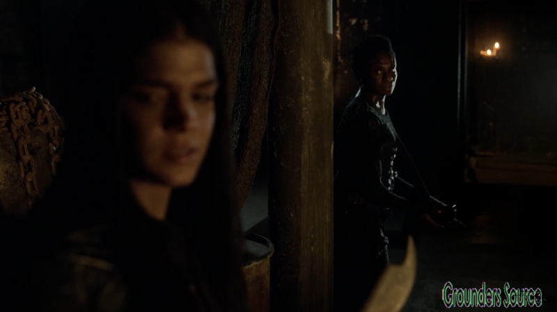 The 100 Season Three Episode Fifteen Perverse Instantiation Part One Captures-807
